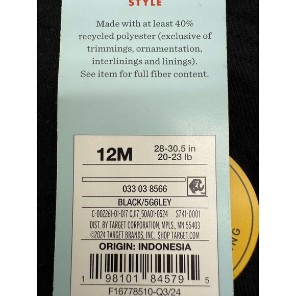 Cat and Jack 12M Baby Boy Lot Of 2 - Picture 6 of 6